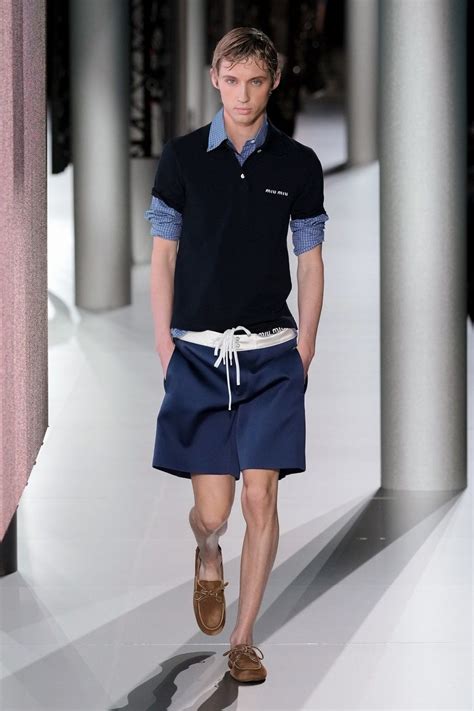 miu miu menswear 2024